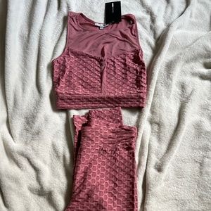 Fashion Nova honeycomb set